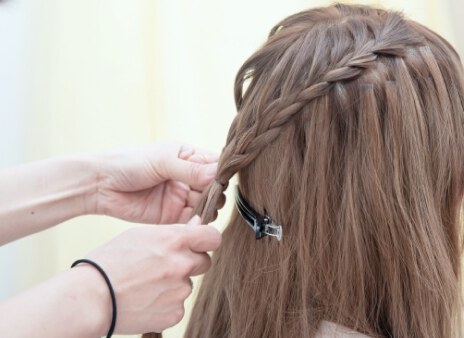 work content hair set